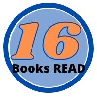 16 Books Read Badge