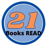 21 Books Read Badge